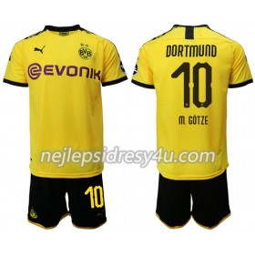 Fotbalový Dres Borussia Dortmund Mario Gotze 10 Dětské Domácí 2019/20
